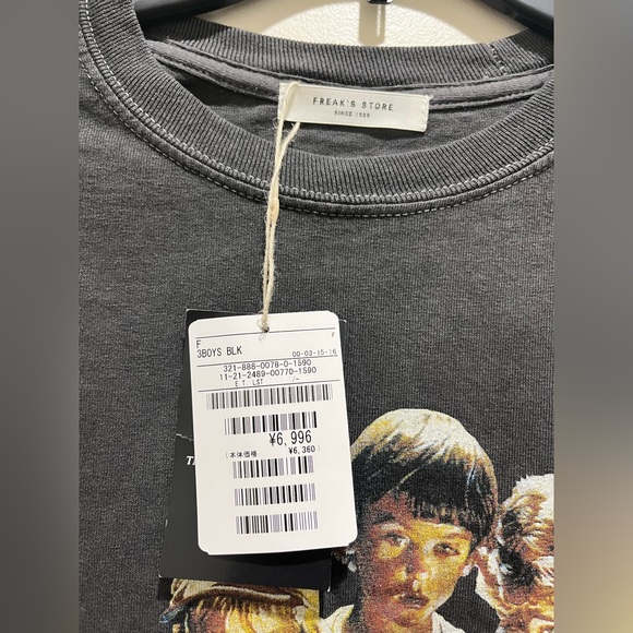 Universal Studios Japan E.T. The Extra Terrestrial Long Sleeves Unisex Tee - Picture 5 of 5